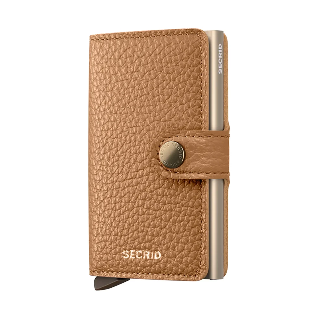 Secrid Miniwallet Pebble Cappuccino